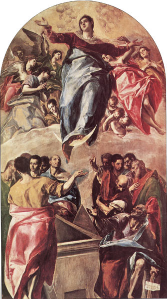 the assumption of the virgin